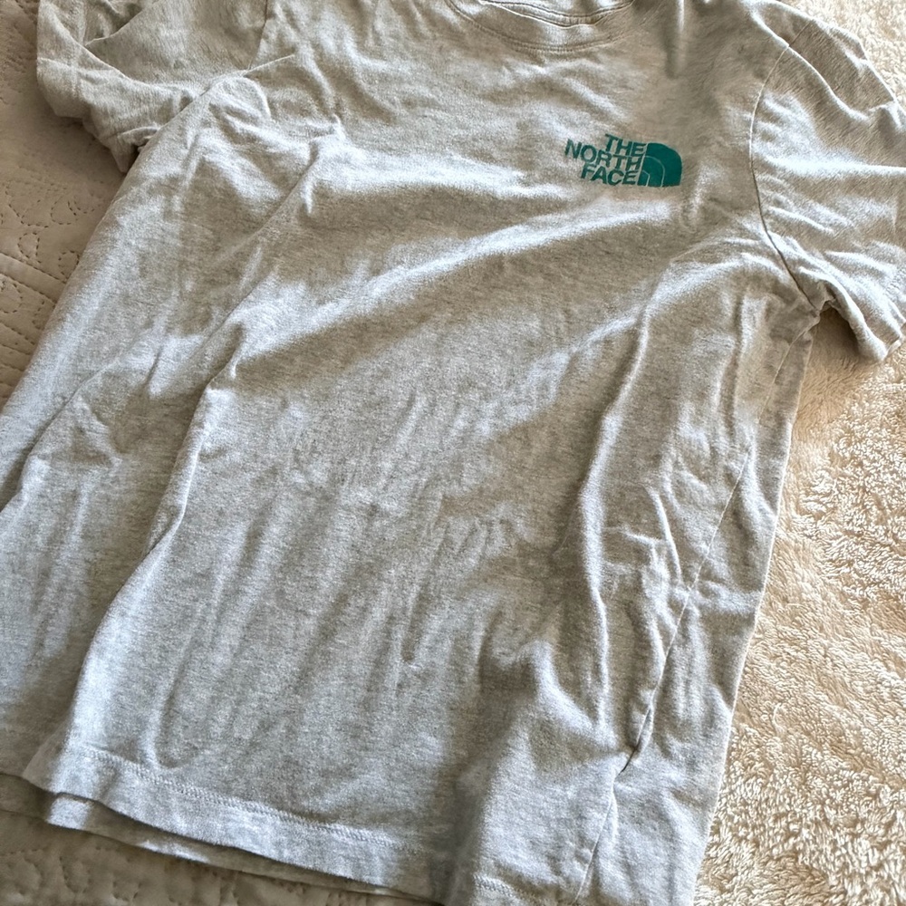 The North Face Heather Gray Tee